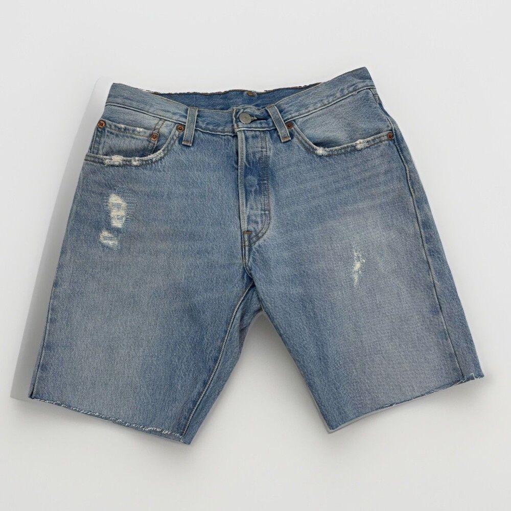 Levis Shorts Womens Size 26 Cut Off 501 Jean Denim Shorts